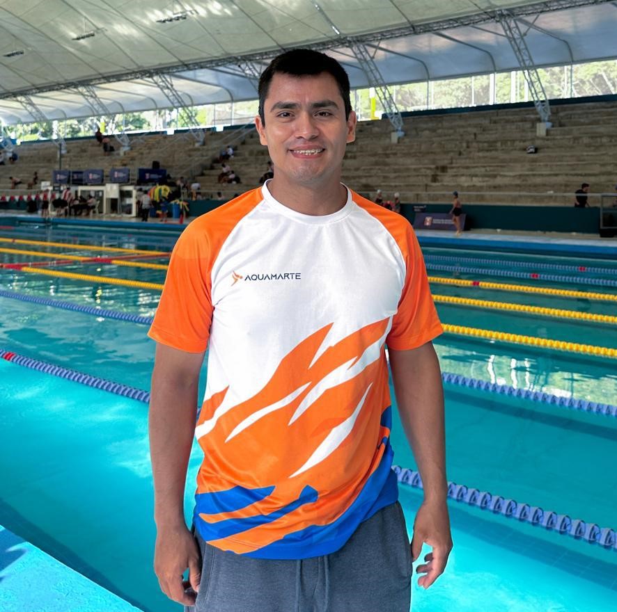 Imagen del Profesor de Natación